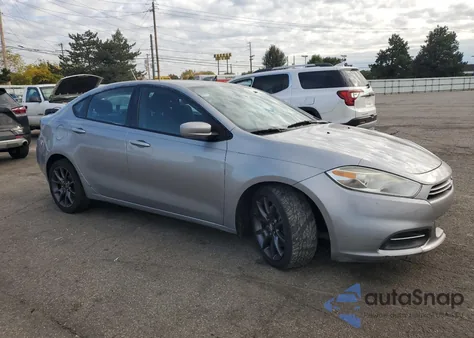 2016 Dodge Dart Se z USA, uszkodzony, nr VIN 1C3CDFAA1GD564792